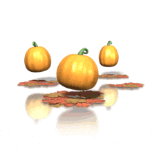 Pumpkin Patch Dance PowerPoint Animation layout preview.