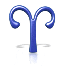 Aries Symbol PowerPoint Animation layout preview.