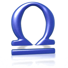 Libra Symbol PowerPoint Animation layout preview.