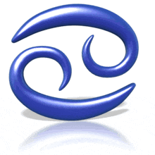 Cancer Symbol PowerPoint Animation layout preview.