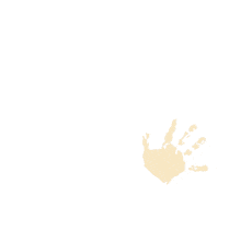 Multiple Hand Prints Appearing PowerPoint Animation layout preview.