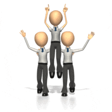Carrying Team Member PowerPoint Animation layout preview.