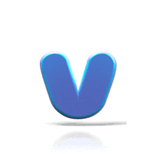 Bouncing V PowerPoint Animation layout preview.