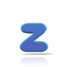 Bouncing Z PowerPoint Animation layout preview.