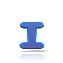 Bouncing I PowerPoint Animation layout preview.