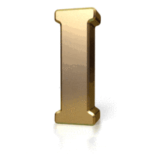 Gold Streak I PowerPoint Animation layout preview.