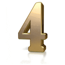 Gold Streak 4 PowerPoint Animation layout preview.