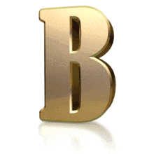 Gold Streak B PowerPoint Animation layout preview.