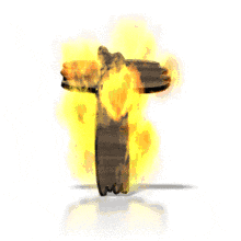 Fire Blaze T PowerPoint Animation layout preview.