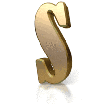 Gold Streak S PowerPoint Animation layout preview.