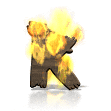 Fire Blaze R PowerPoint Animation layout preview.