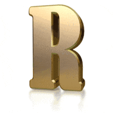 Gold Streak R PowerPoint Animation layout preview.