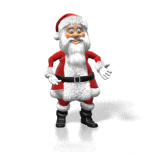 Santa Claus Presents PowerPoint Animation layout preview.