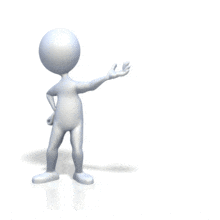 Stick Figure Singing Music Notes Flow PowerPoint Animation layout preview.