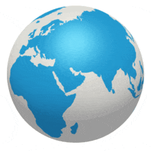 Global World Popup Asia Europe Africa PowerPoint Animation layout preview.