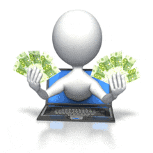 Internet Riches Euro PowerPoint Animation layout preview.