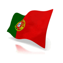Portugal National Flag PowerPoint Animation layout preview.