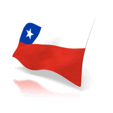 Flag of Chile PowerPoint Animation layout preview.