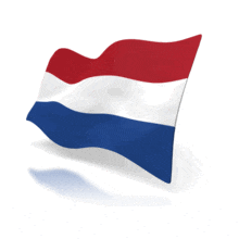 Netherlands Flag Perspective Anim PowerPoint Animation layout preview.