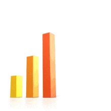 Stick Figure Raise Bar No Loop PowerPoint Animation layout preview.