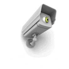Camera Spying Big Brother PowerPoint Animation layout preview.