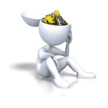 Stick Figure Wheels Turning PowerPoint Animation layout preview.