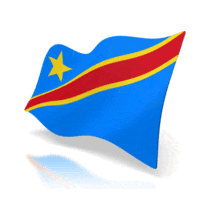 Democratic Republic of Congo Flag PowerPoint Animation layout preview.