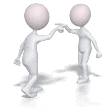 Stick Figure Angry Argument Fight PowerPoint Animation layout preview.