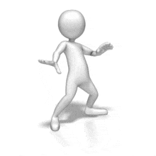 Stick Figure Dancing PowerPoint Animation layout preview.