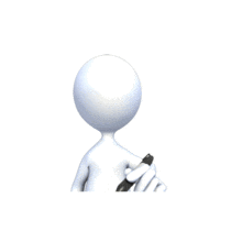 Stick Figure Drawing Goals (non-looping) PowerPoint Animation layout preview.