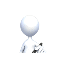 Stick Figure Drawing Goals PowerPoint Animation layout preview.