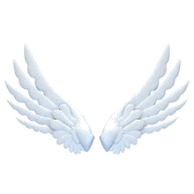 Angel Wings Waving PowerPoint Animation layout preview.