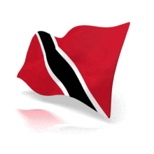 Trinidad and Tobago Flag PowerPoint Animation layout preview.