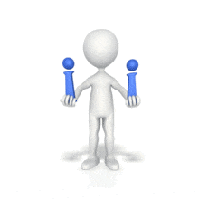 Comparing Information (Non - Looping) PowerPoint Animation layout preview.