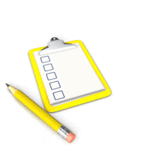 Clipboard Check Em PowerPoint Animation layout preview.