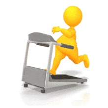 Weight Loss Celebration ( Non Looping ) PowerPoint Animation layout preview.