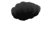 Storm Cloud with Lightning Striking PowerPoint Animation layout preview.