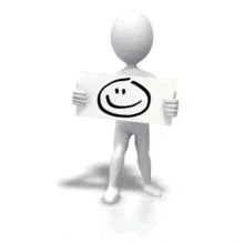 Put On A Happy Face PowerPoint Animation layout preview.