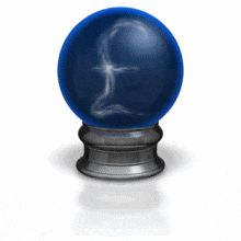 Crystal Ball Pound PowerPoint Animation layout preview.