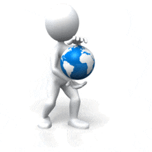Control The World PowerPoint Animation layout preview.