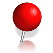 Pin Marker Lighting Up PowerPoint Animation layout preview.