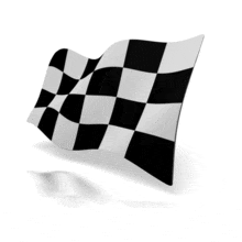 Checkered Flag PowerPoint Animation layout preview.
