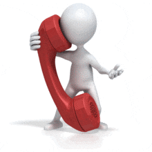 Figure Talk Giant Phone PowerPoint Animation layout preview.