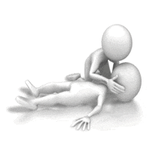 CPR Listening For Breathing PowerPoint Animation layout preview.