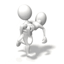 Running For Life PowerPoint Animation layout preview.