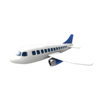 Airplane Flying The Skies PowerPoint Animation layout preview.