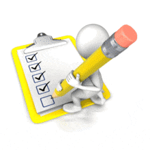 Check It Off Your List PowerPoint Animation layout preview.