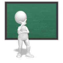 Look Who Has An Idea PowerPoint Animation layout preview.