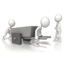 Can We Pull This Cart PowerPoint Animation layout preview.