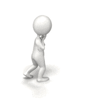 Take A Walk PowerPoint Animation layout preview.